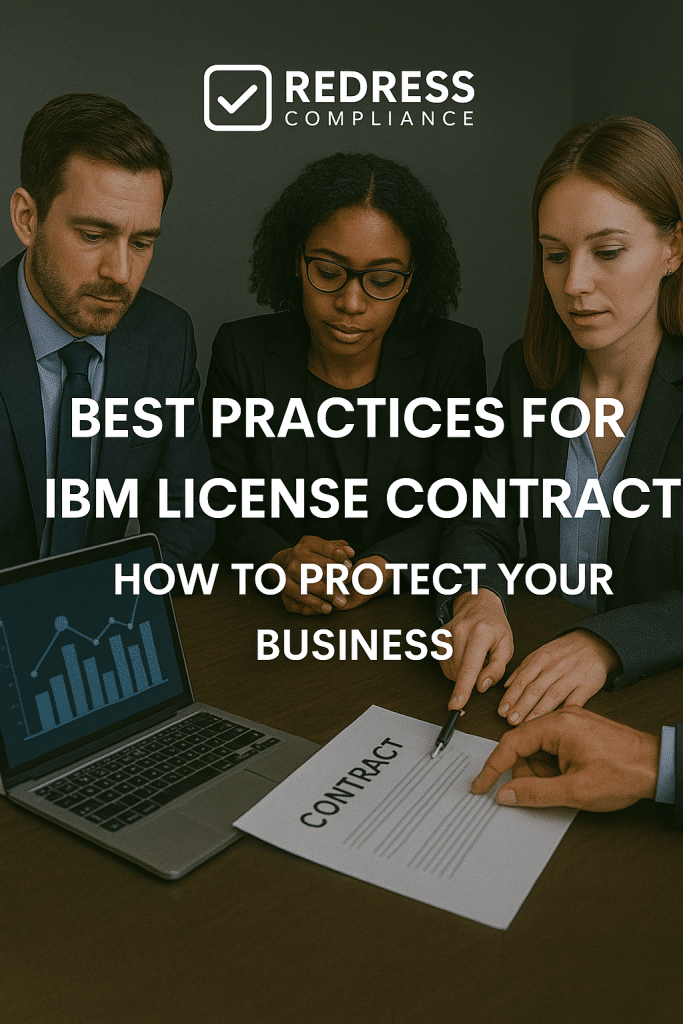 Best Practices for IBM License Contracts