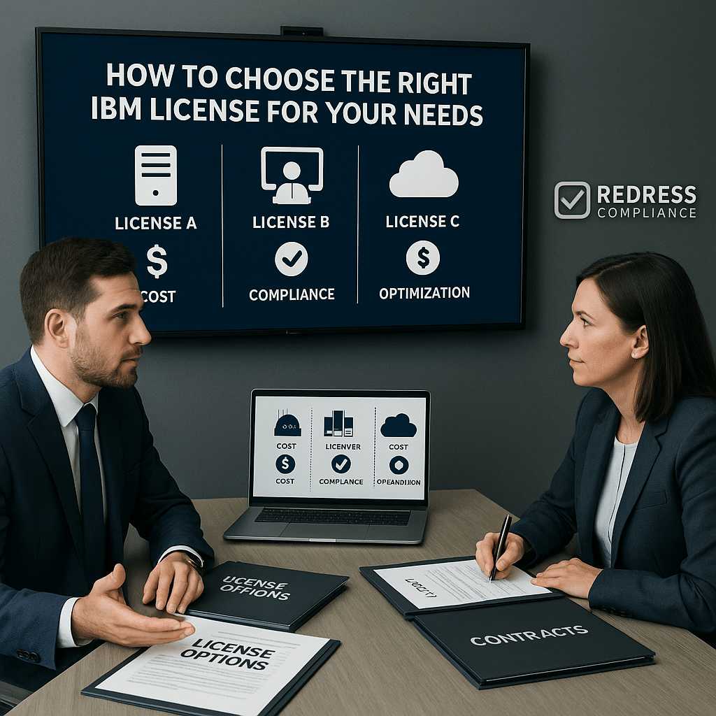 Choose the Right IBM License for Your Needs