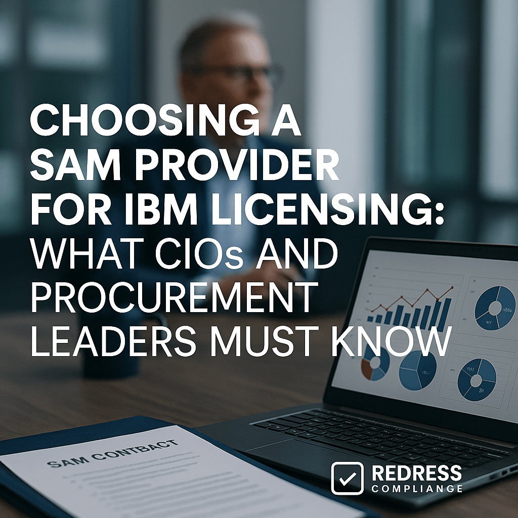 Choosing a SAM Provider for IBM Licensing