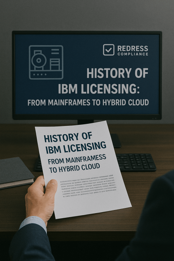 History of IBM Licensing From Mainframes to Hybrid Cloud