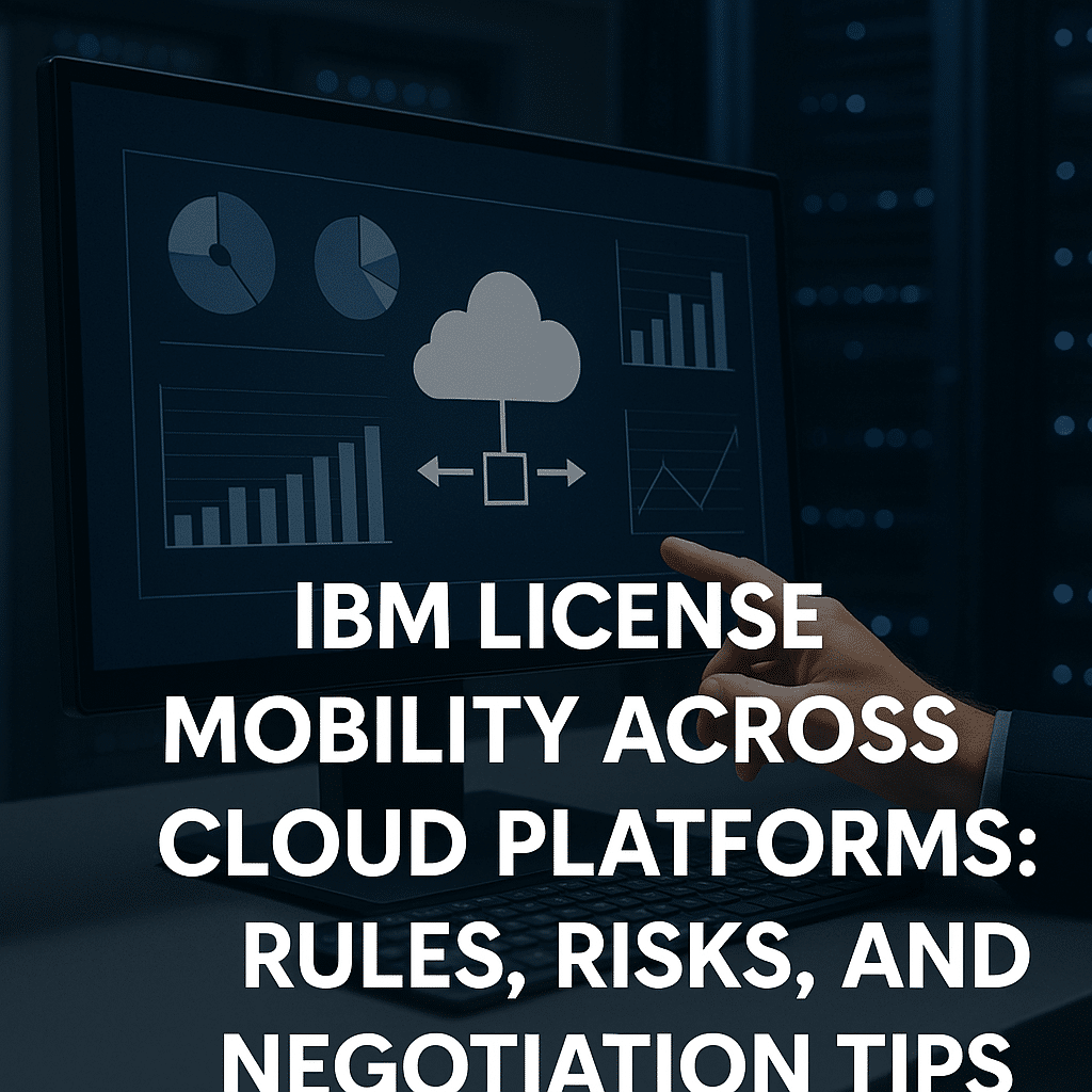 IBM License Mobility Across Cloud Platforms