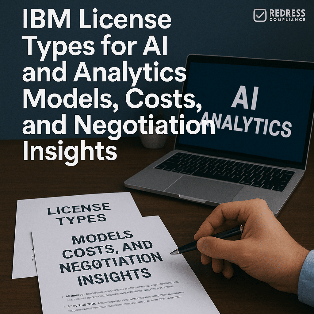 IBM License Types for AI and Analytics
