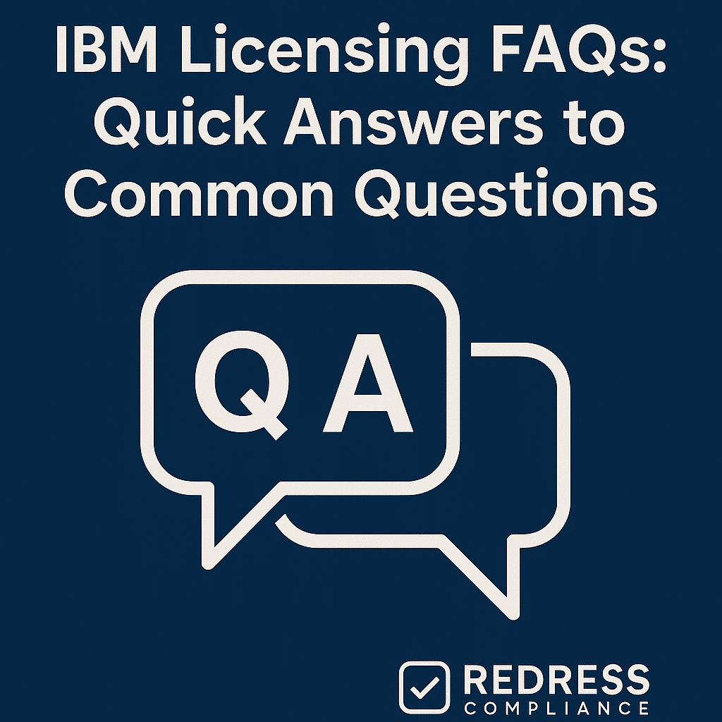 IBM Licensing FAQs: Quick Answers to Common Questions