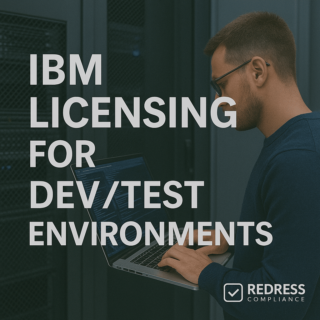 IBM Licensing for Dev Test Environments
