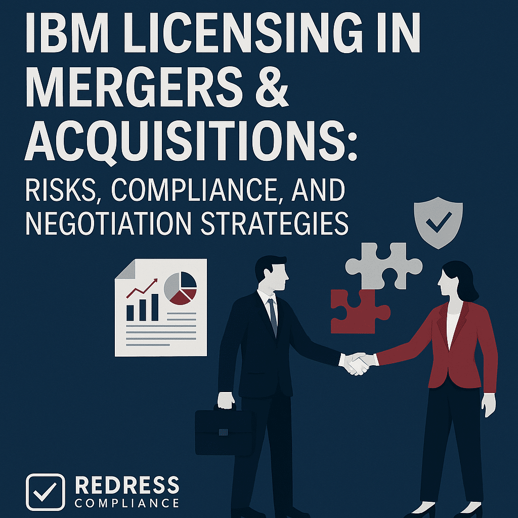IBM Licensing in Mergers & Acquisitions Risks, Compliance, and Negotiation Strategies