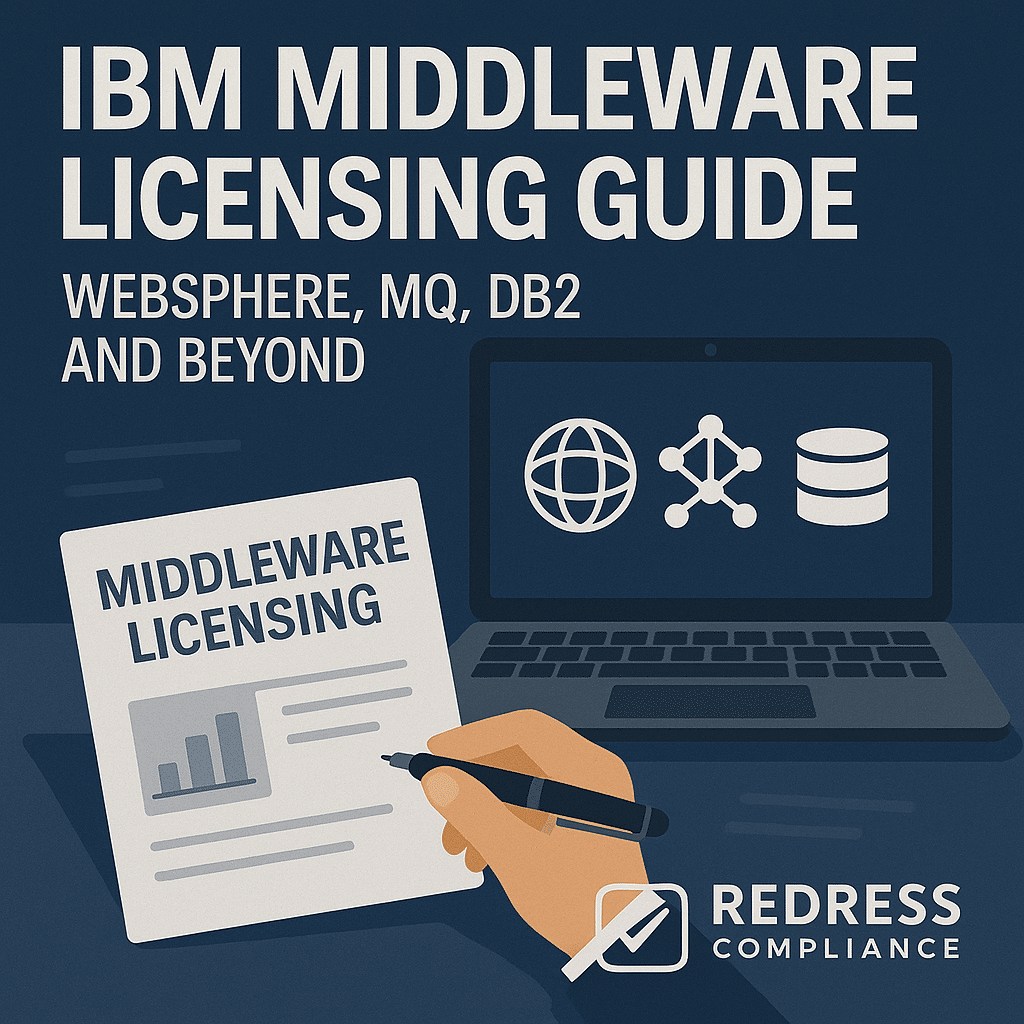 IBM Middleware Licensing Guide WebSphere, MQ, DB2, and Beyond