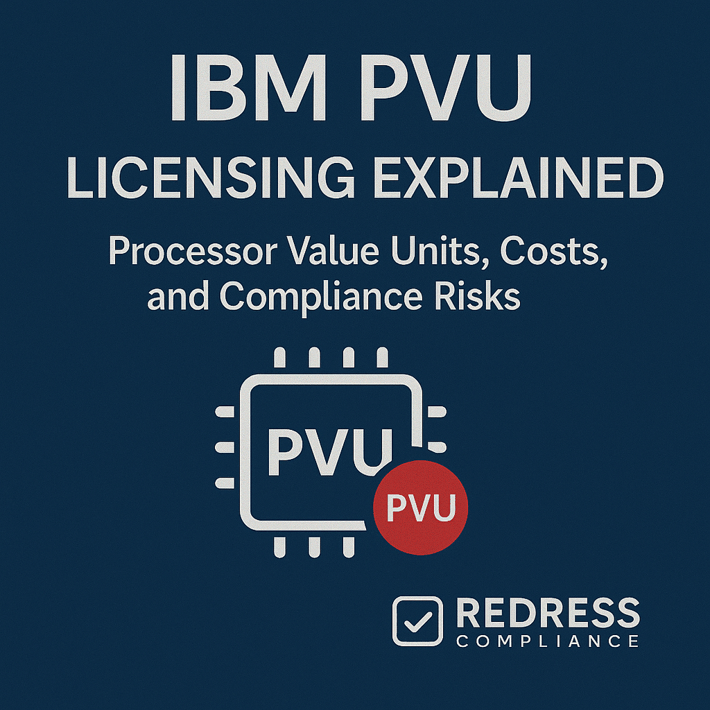 IBM PVU Licensing Explained