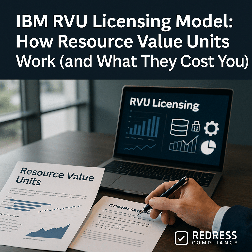 IBM RVU Licensing Model How Resource Value Units Work (and What They Cost You)