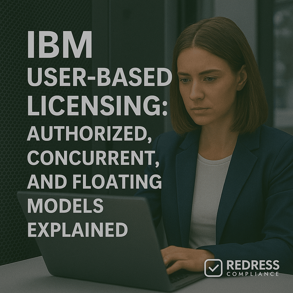 IBM User-Based Licensing