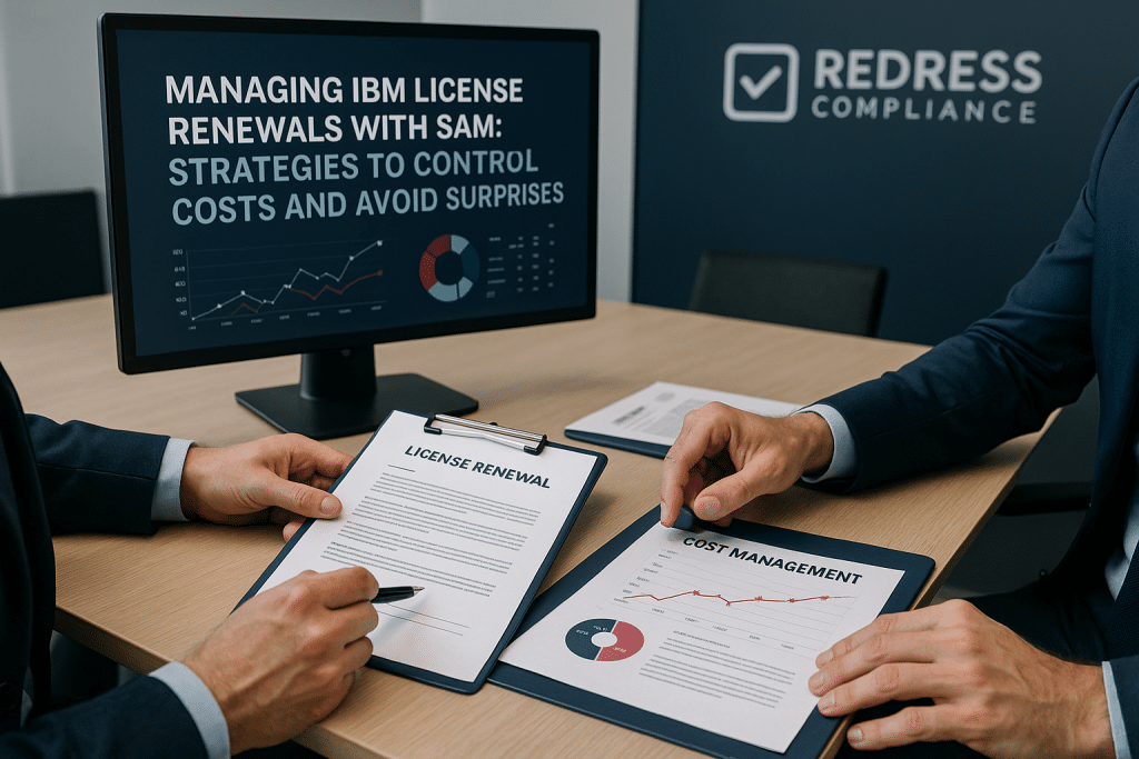Managing IBM License Renewals with SAM