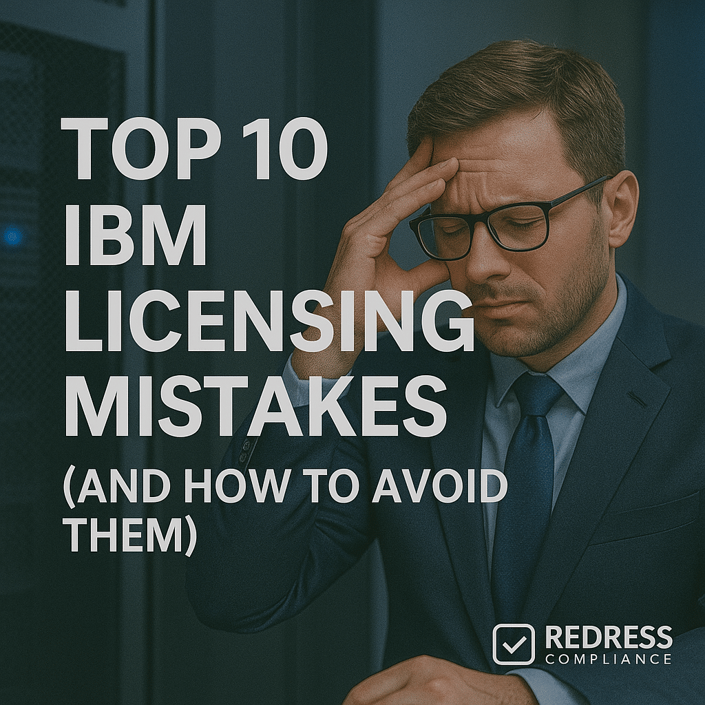 Top 10 IBM Licensing Mistakes