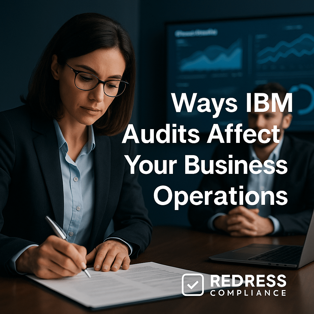 iBM Audits Affect Your Business Operations