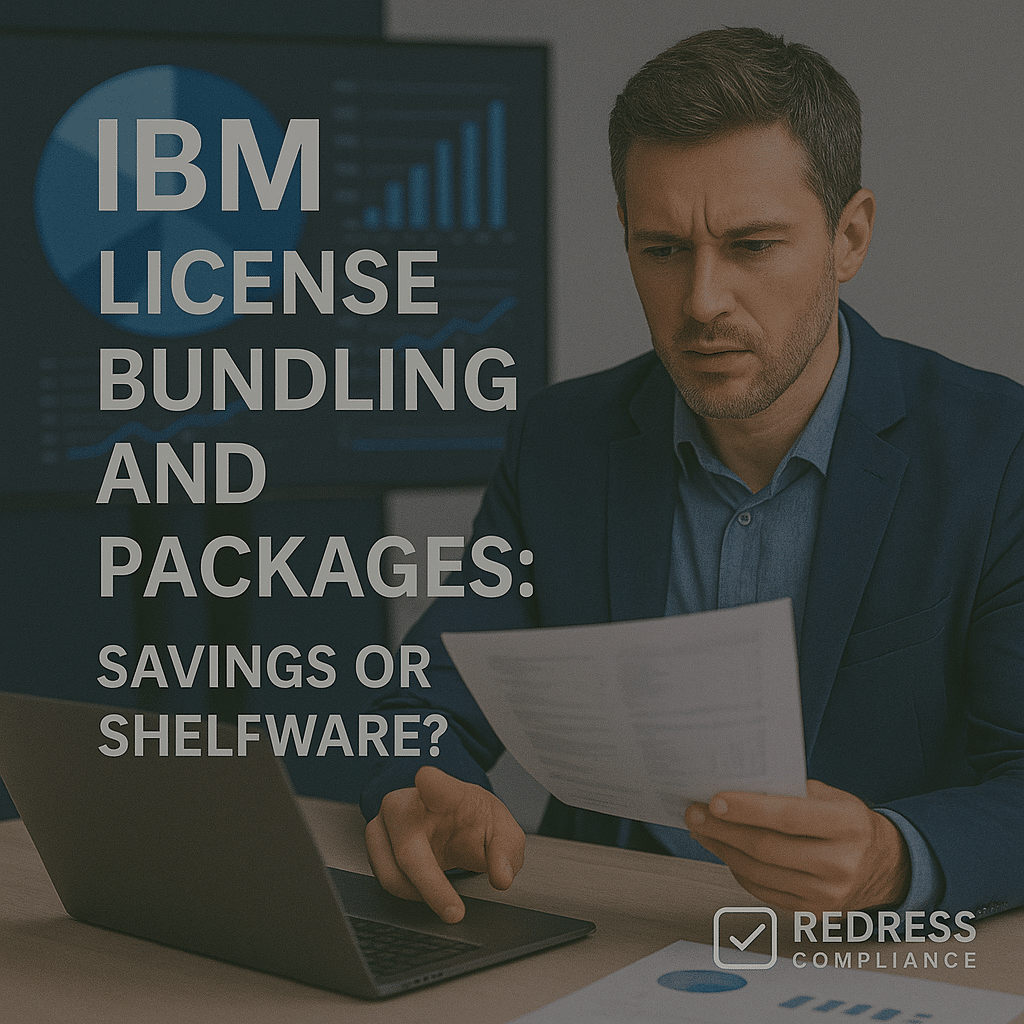 iBM License Bundling and Packages
