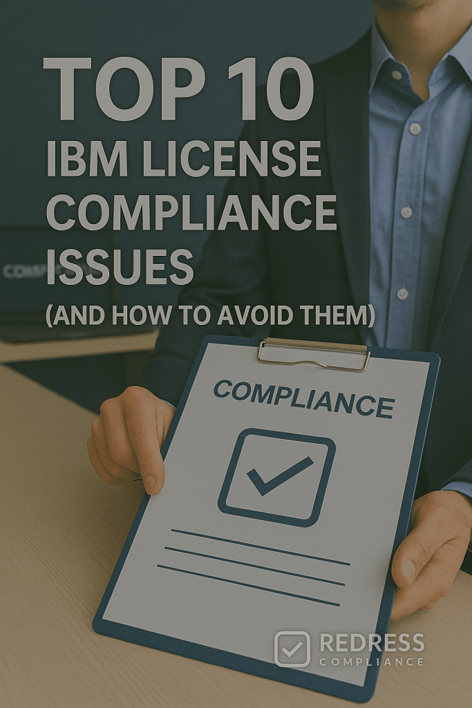 Top 10 IBM License Compliance Issues (and How to Avoid Them)