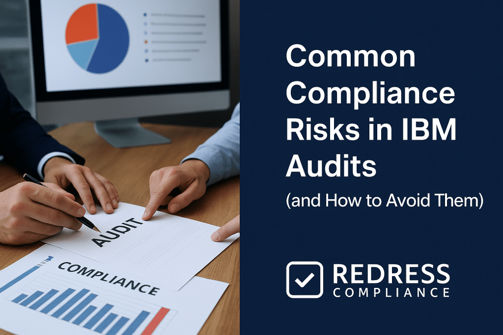 Common Compliance Risks in IBM Audits (and How to Avoid Them)
