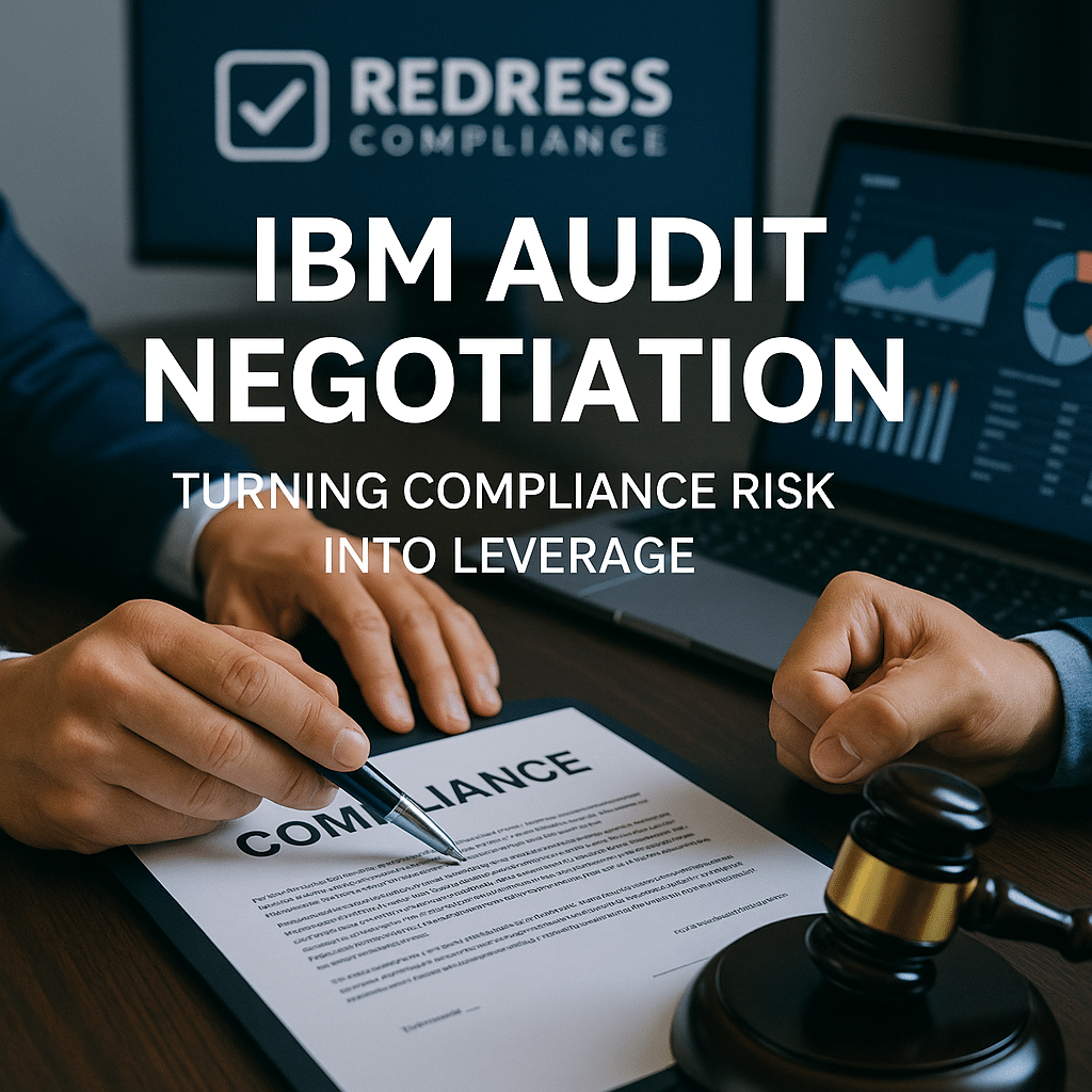 IBM Audit Negotiation Turning Compliance Risk into Leverage