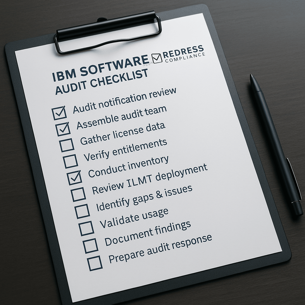 IBM Software Audit Checklist Everything You Need to Prepare