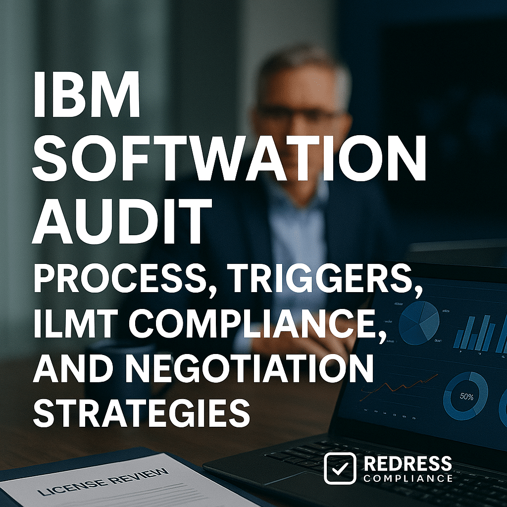 IBM Software Audit Process, Triggers, ILMT Compliance, and Negotiation Strategies