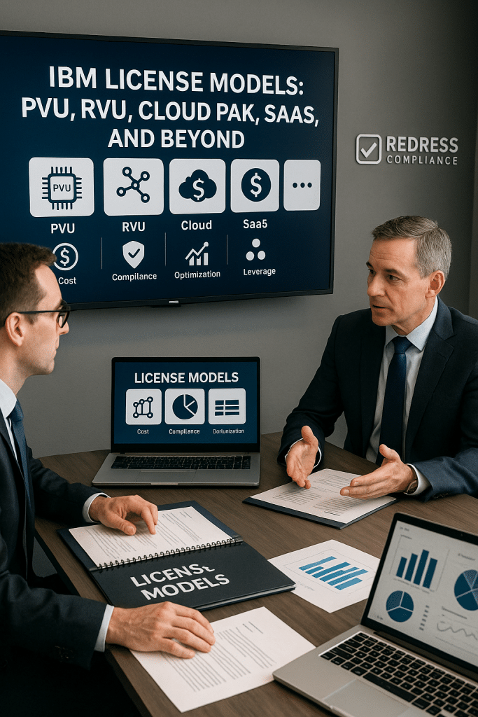 BM License Models PVU, RVU, Cloud Pak, SaaS, and Beyond