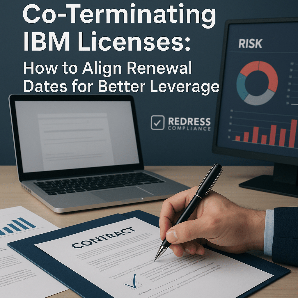 Co-Terminating IBM Licenses How to Align Renewal Dates for Better Leverage