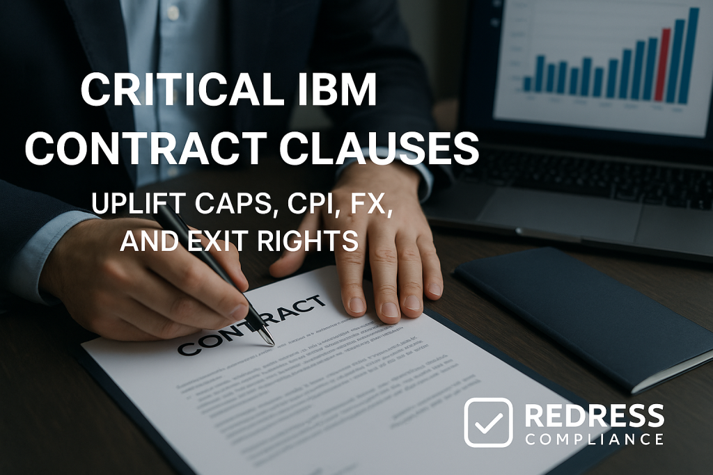 Critical IBM Contract Clauses Uplift Caps, CPI, FX, and Exit Rights