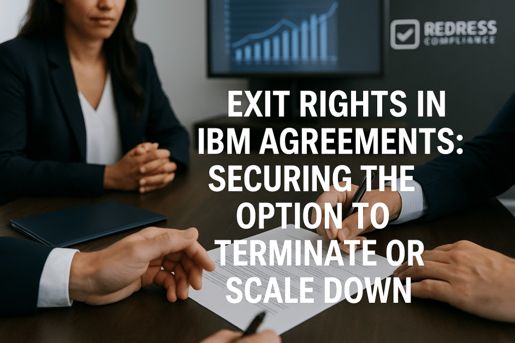 Exit Rights in IBM Agreements