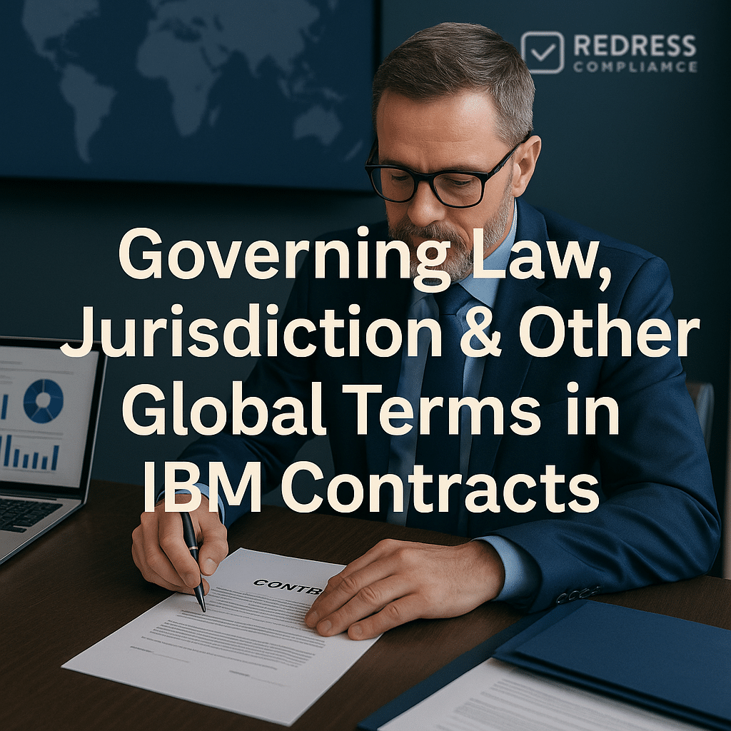 Governing Law, Jurisdiction & Other Global Terms in IBM Contracts