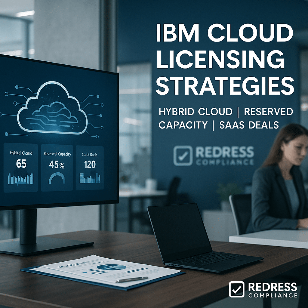 IBM Cloud Licensing Strategies Hybrid Cloud, Reserved Capacity, and SaaS Deals
