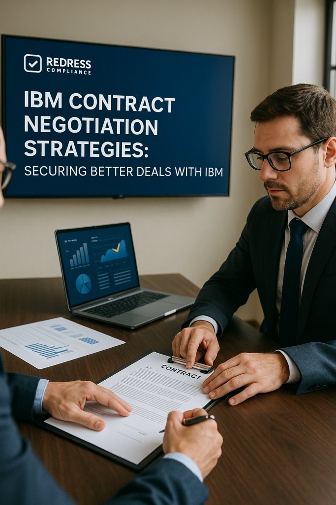 IBM Contract Negotiation Strategies Securing Better Deals with IBM