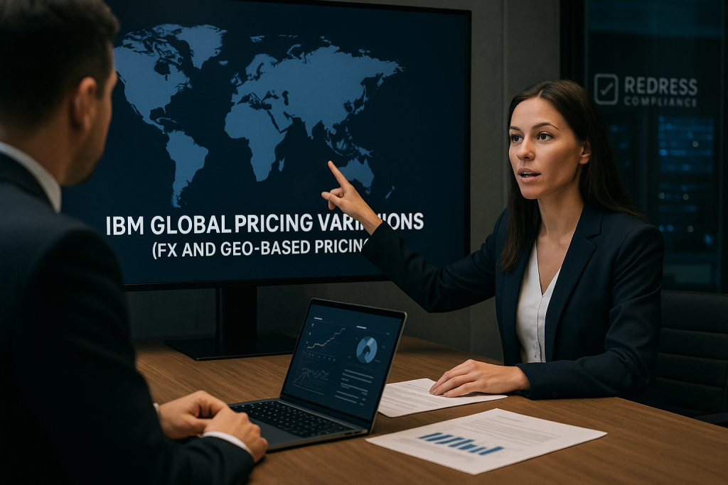 IBM Global Pricing Variations