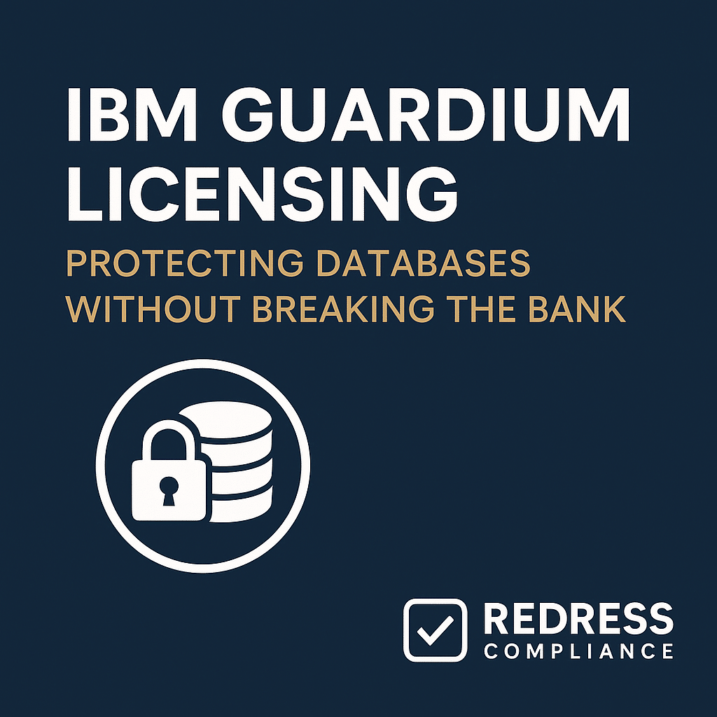 IBM Guardium Licensing