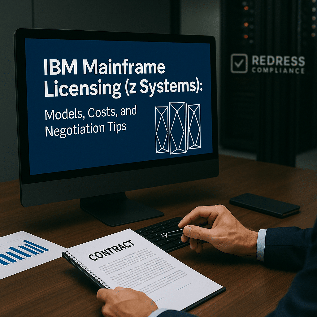 IBM Mainframe Licensing (z Systems) Models, Costs, and Negotiation Tips
