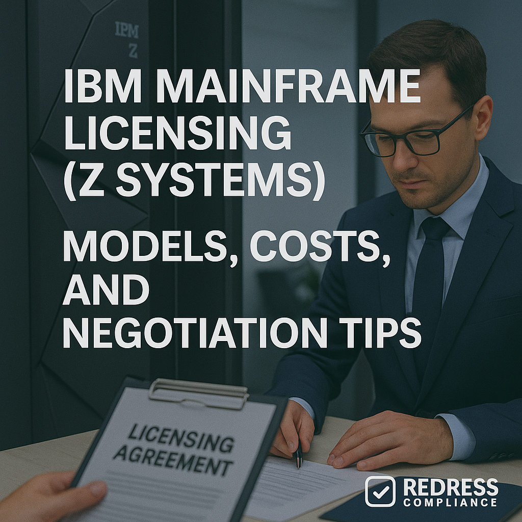 IBM Mainframe Licensing