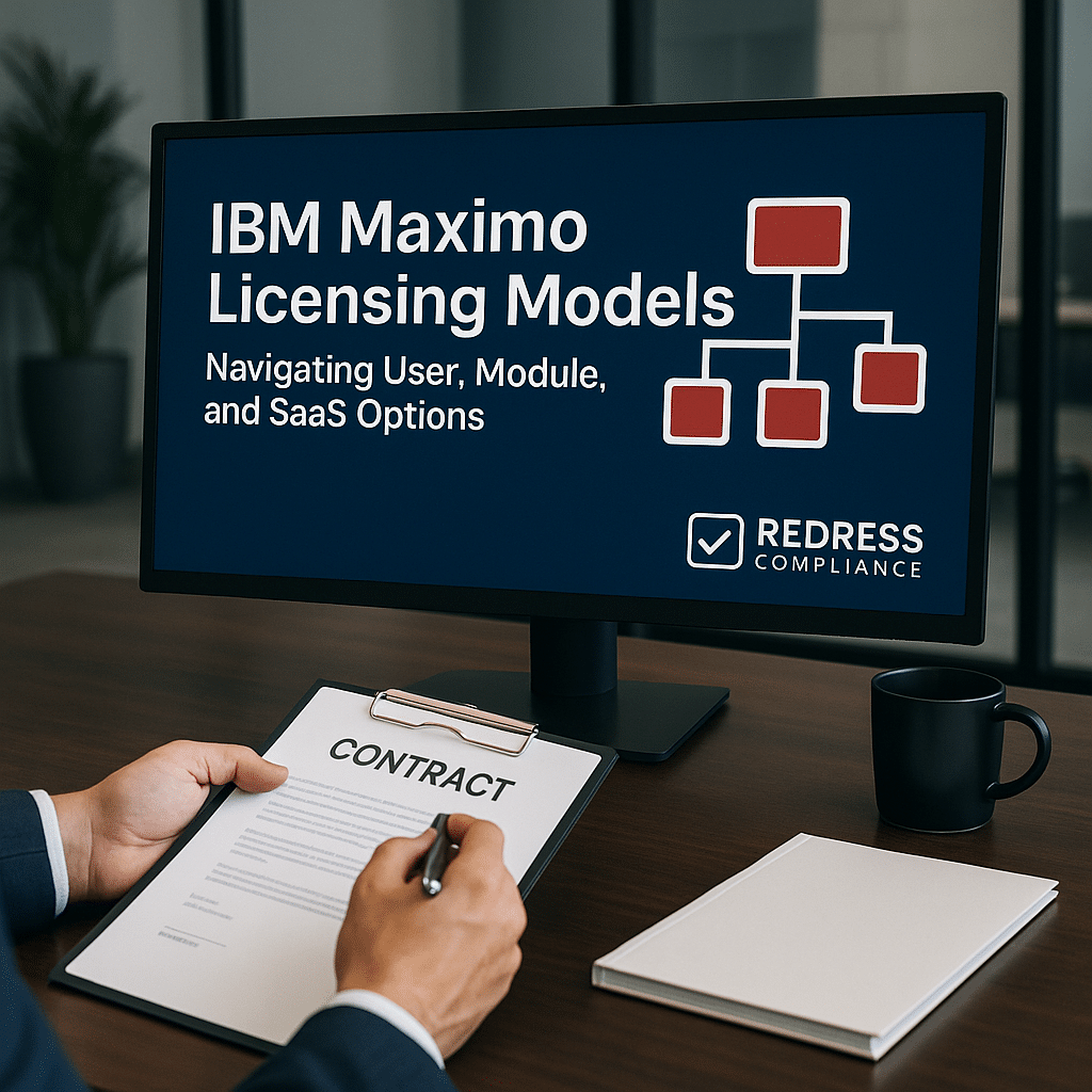 IBM Maximo Licensing Models Navigating User, Module, and SaaS Options