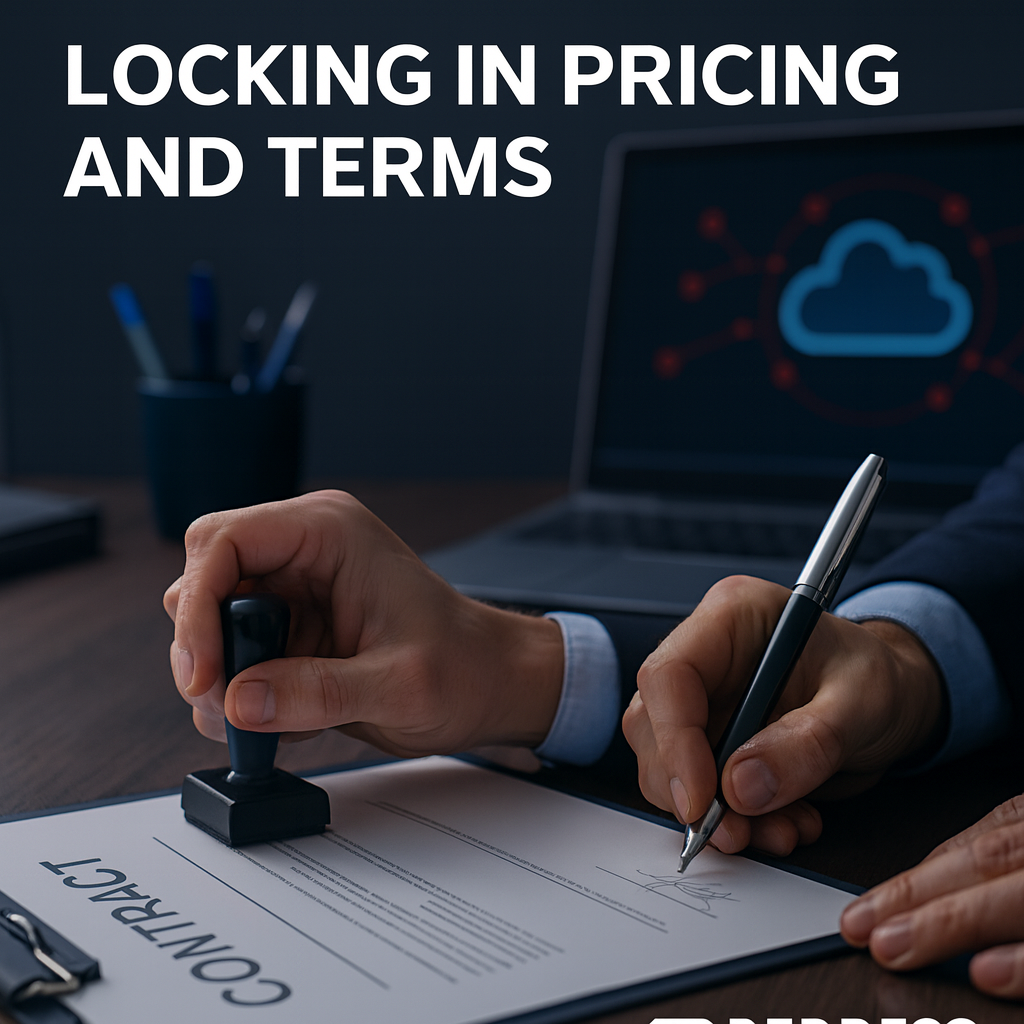IBM Multi-Year Agreements Locking in Pricing and Terms