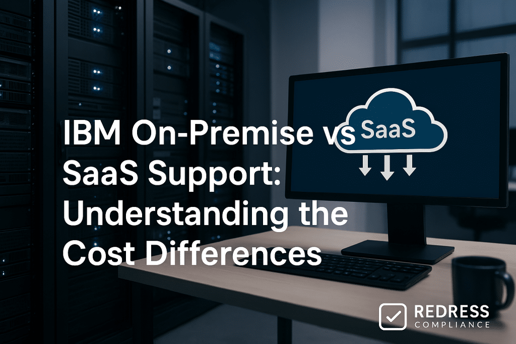 IBM On-Premise vs SaaS Support