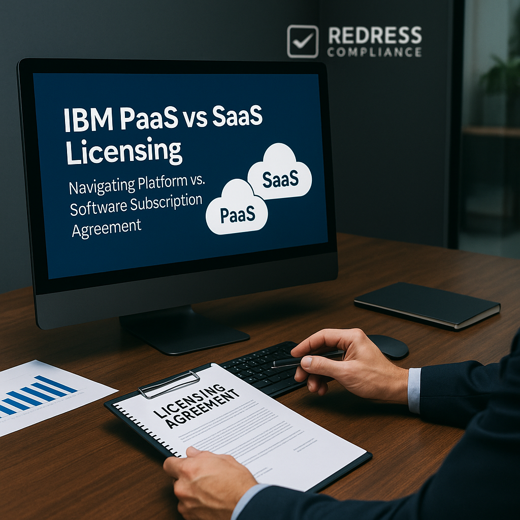 IBM PaaS vs SaaS Licensing