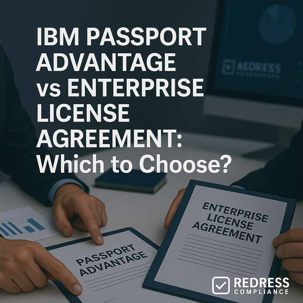IBM Passport Advantage vs Enterprise License Agreement
