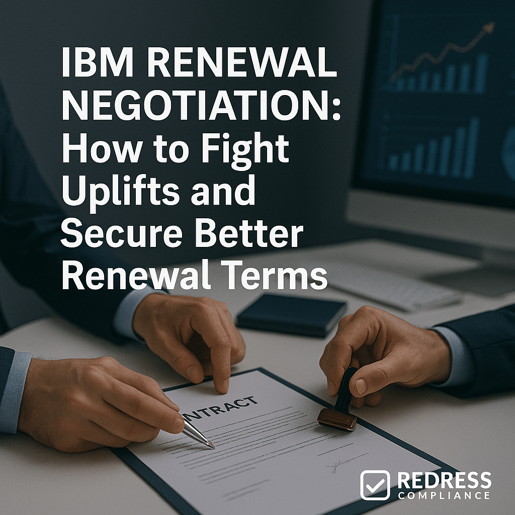 IBM Renewal Negotiation