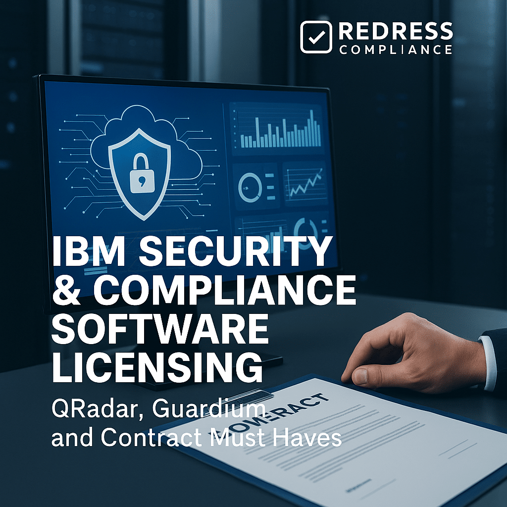 IBM Security & Compliance Software Licensing QRadar, Guardium, and Contract Must-Have