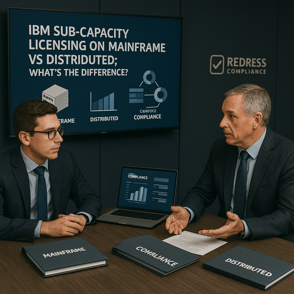 IBM Sub-Capacity Licensing on Mainframe vs Distributed What’s the Difference