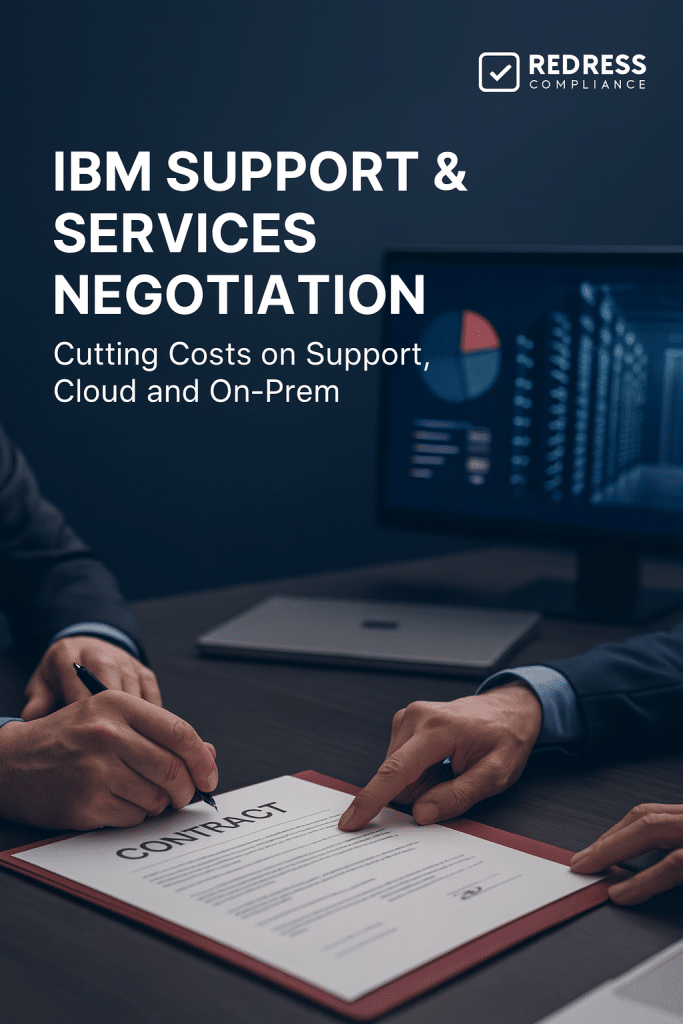 IBM Support & Services Negotiation Cutting Costs on Support, Cloud and On-Prem