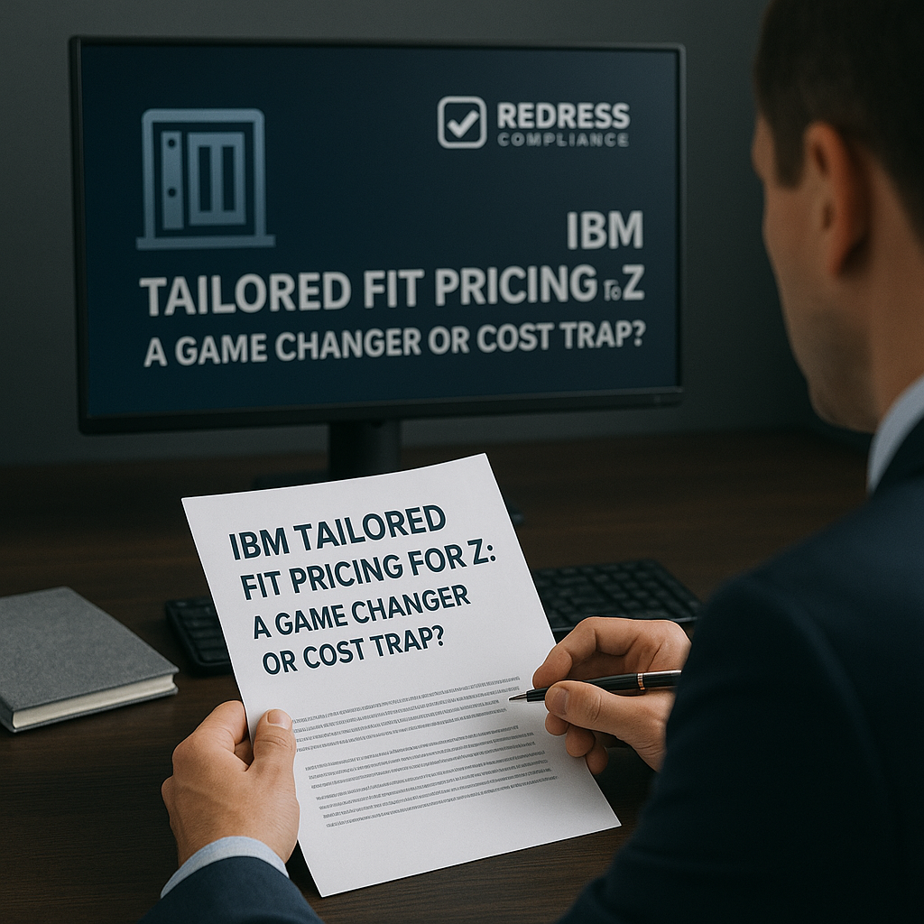 IBM Tailored Fit Pricing for Z