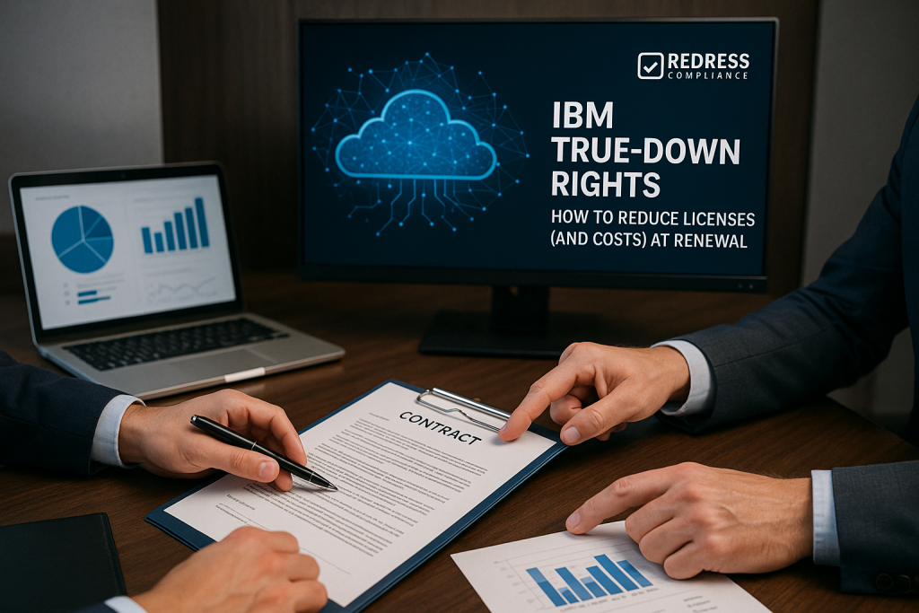 IBM True-Down Rights