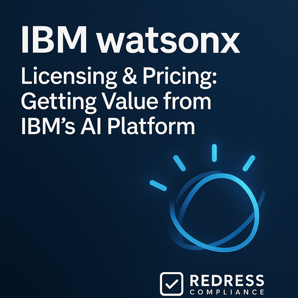 IBM Watsonx Licensing & Pricing