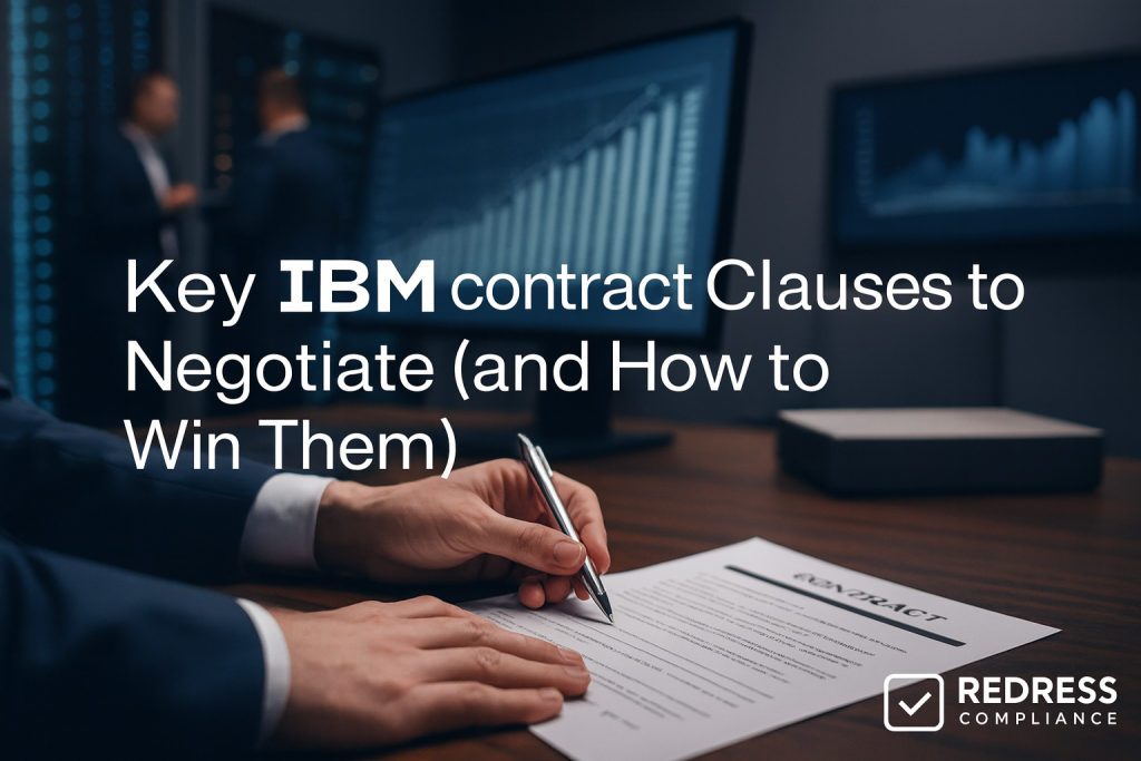 Key IBM Contract Clauses to Negotiate