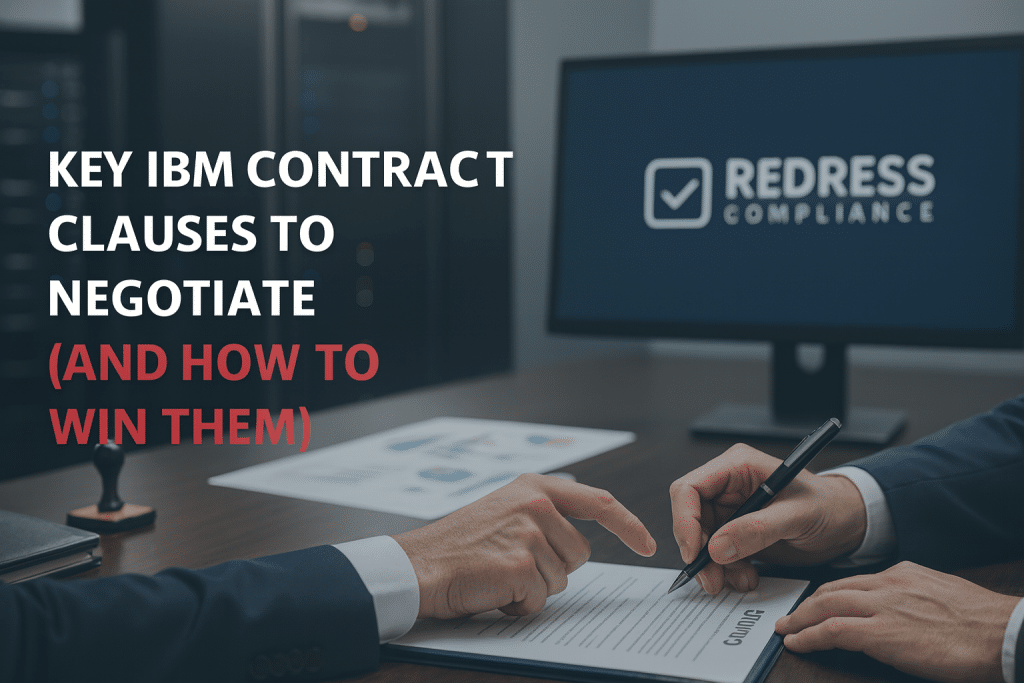 Key IBM Contract Clauses to Negotiate (and How to Win Them)