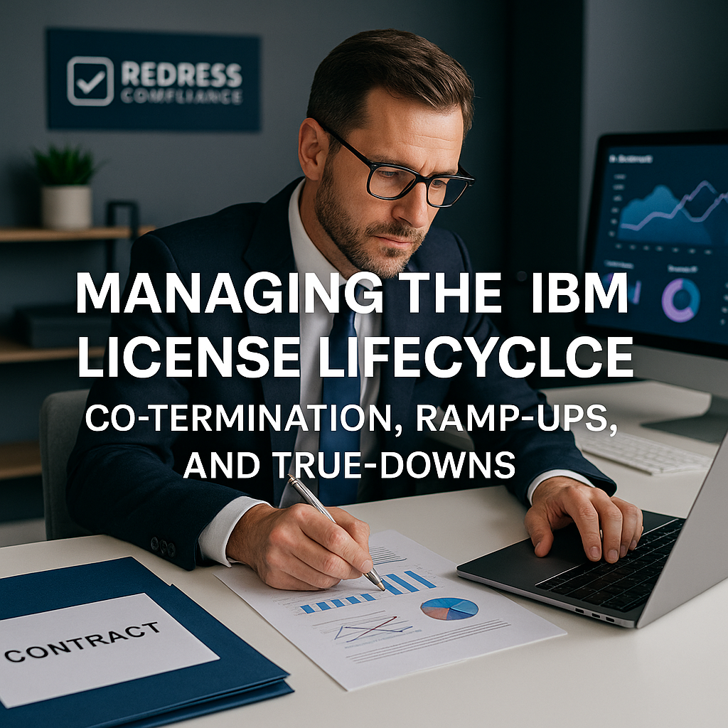 Managing the IBM License Lifecycle Co-Termination, Ramp-Ups, and True-Downs