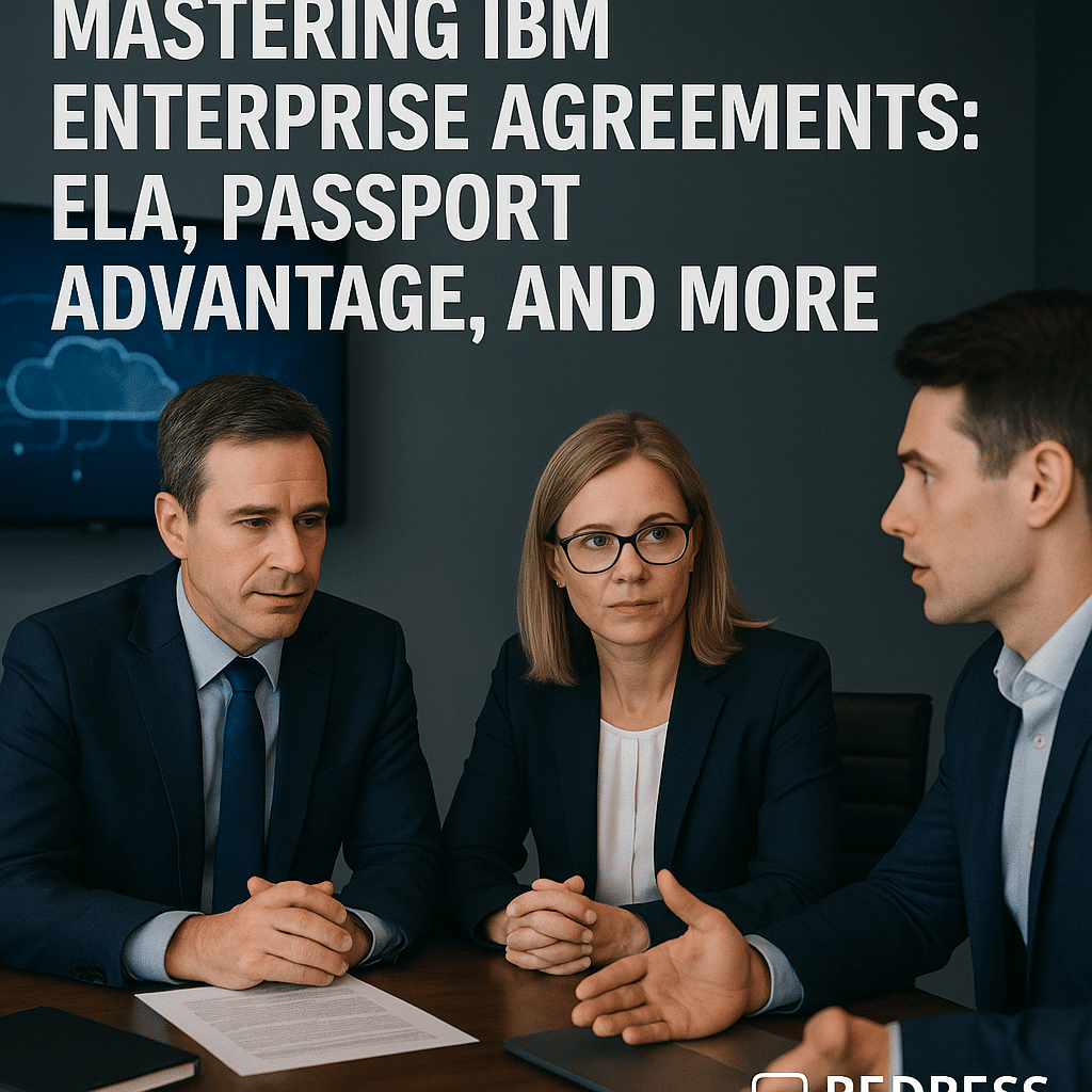Mastering IBM Enterprise Agreements ELA