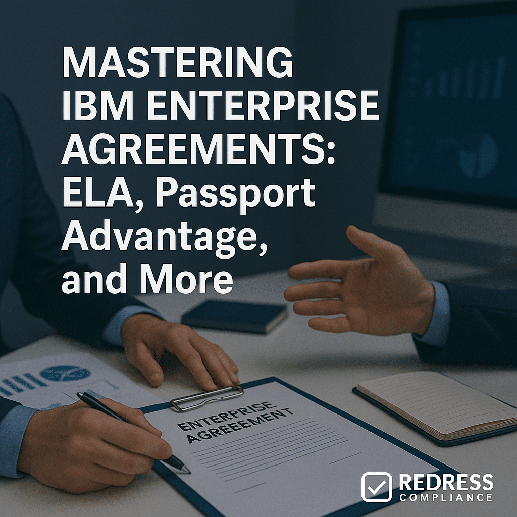 Mastering IBM Enterprise Agreements